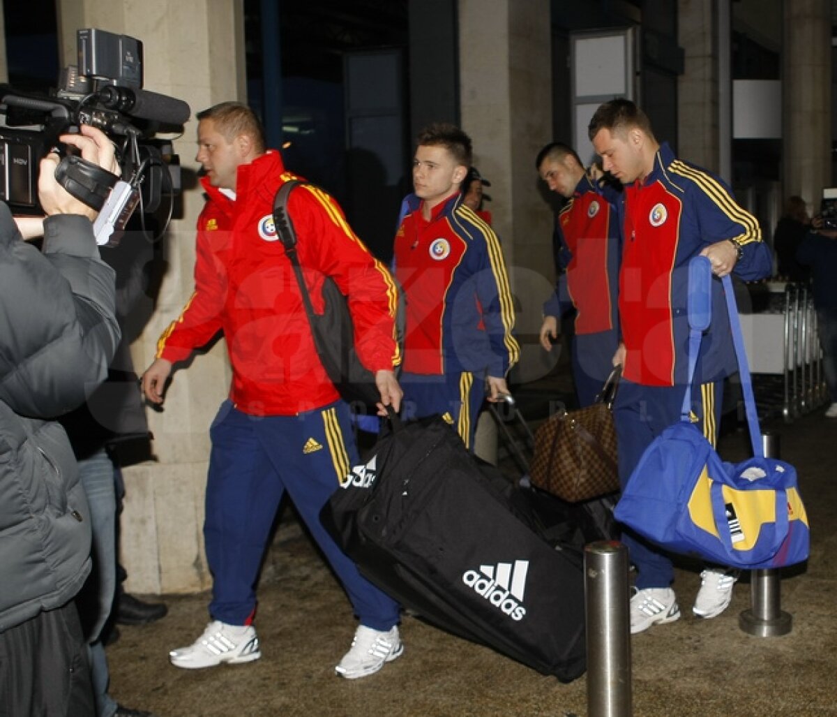 FOTO Naţionala a plecat în turneul din Antalya