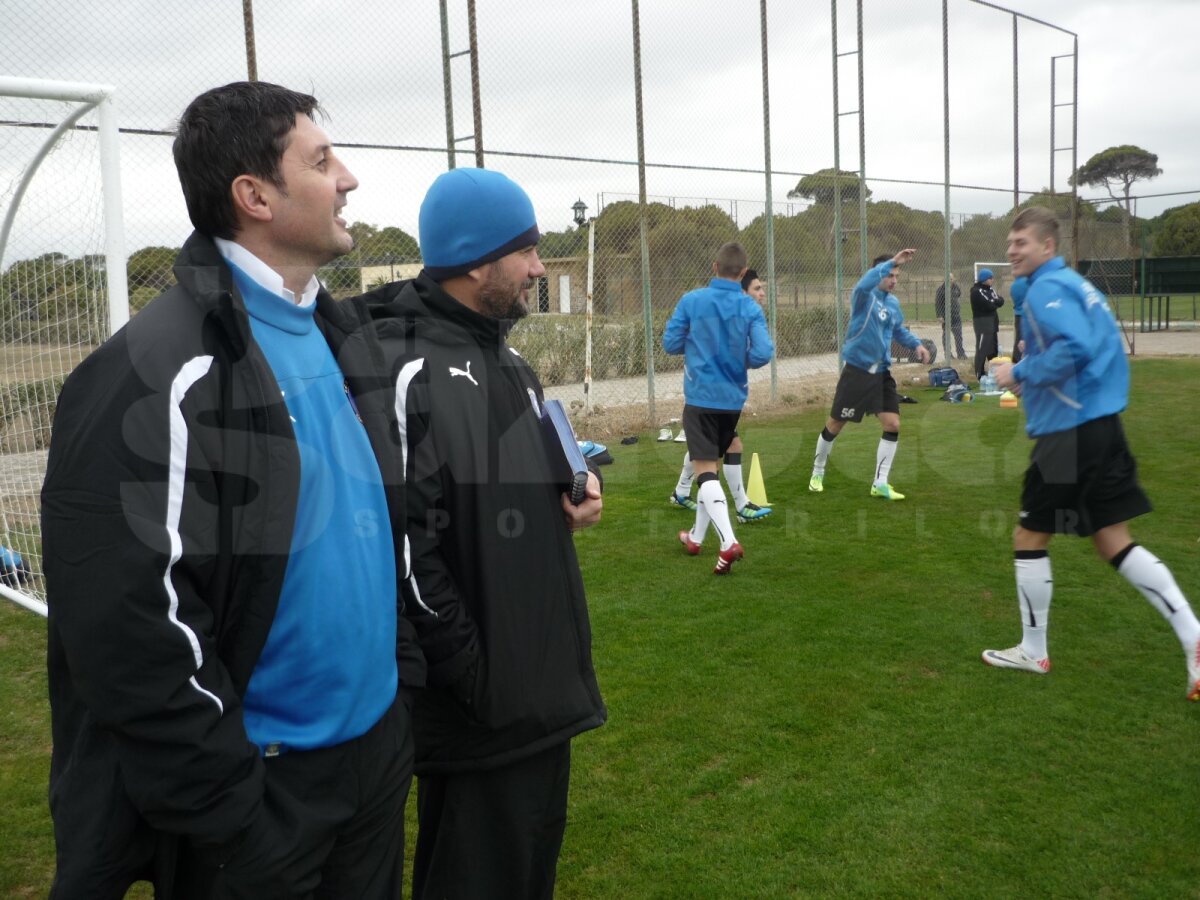 FOTO » Viitorul Constanţa a demarat pregătirile în Antalya