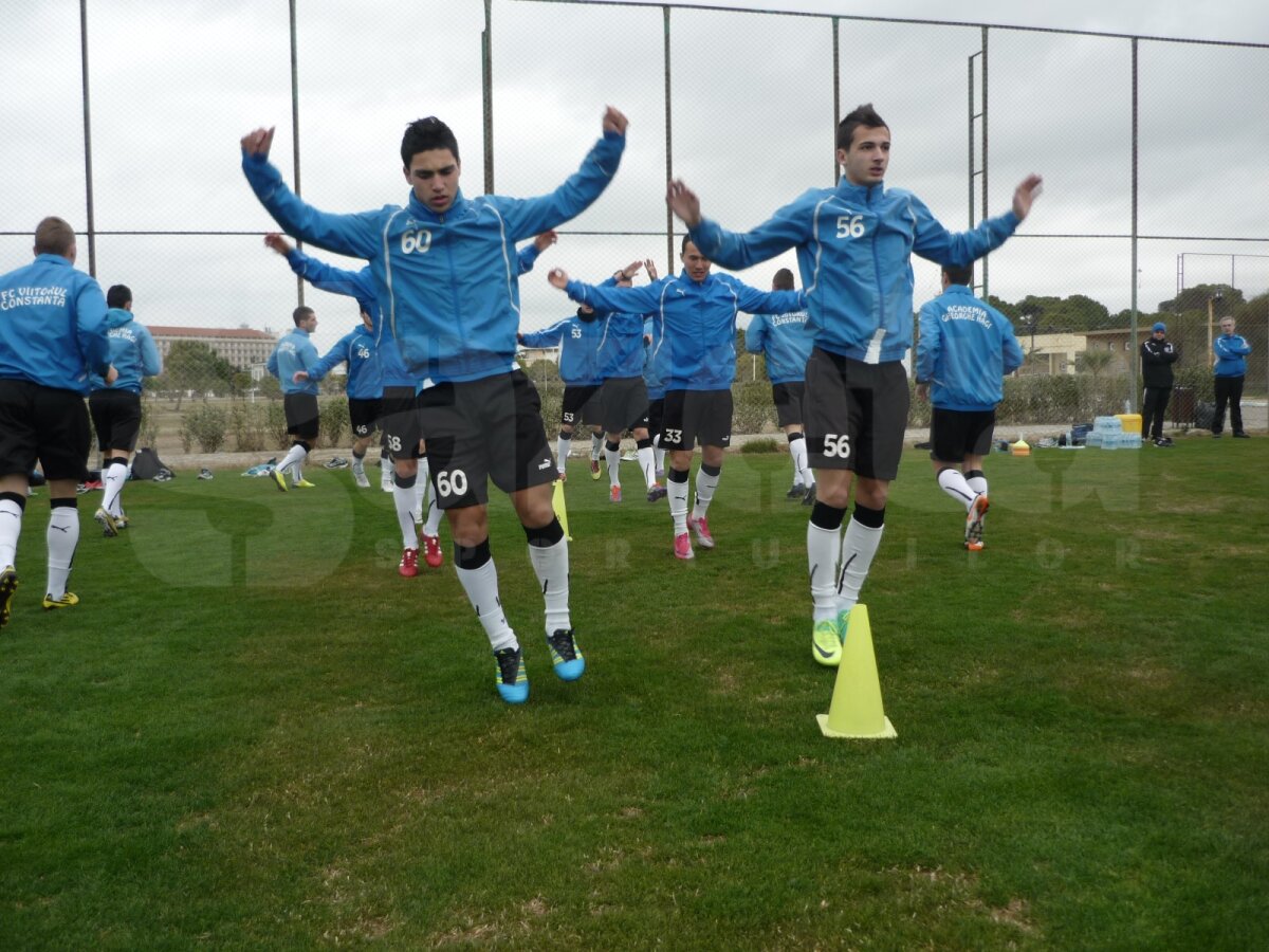 FOTO » Viitorul Constanţa a demarat pregătirile în Antalya