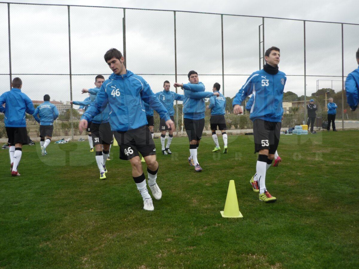 FOTO » Viitorul Constanţa a demarat pregătirile în Antalya