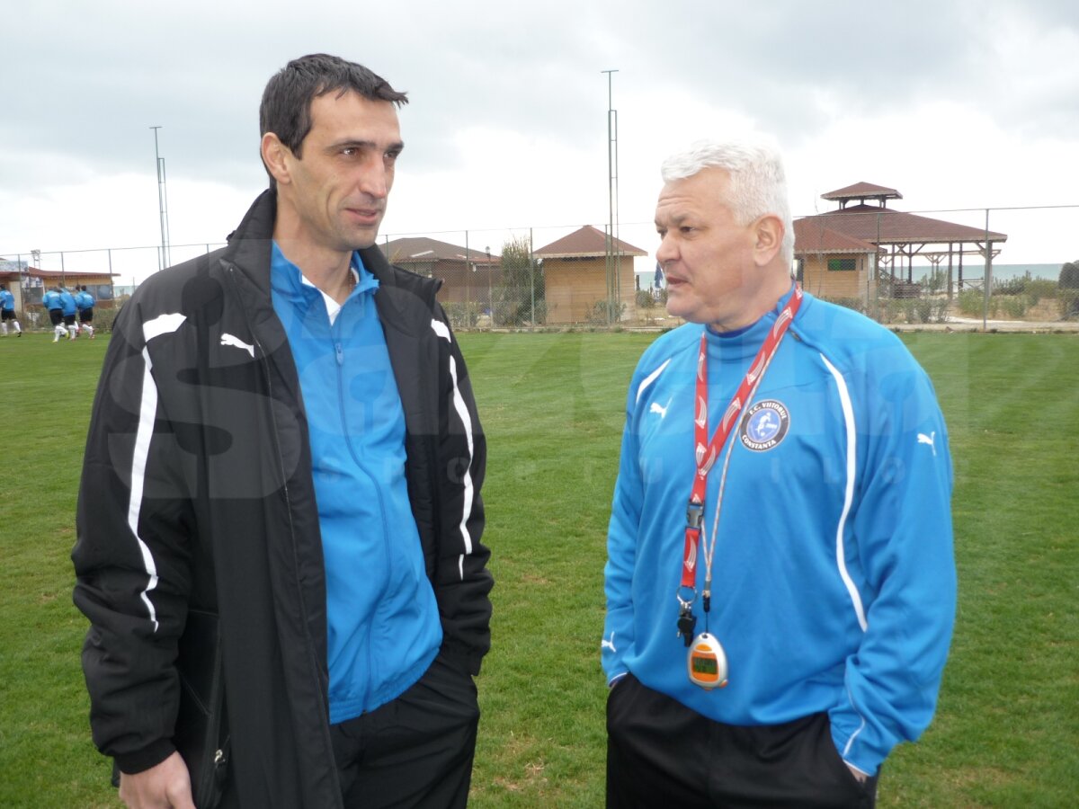 FOTO » Viitorul Constanţa a demarat pregătirile în Antalya