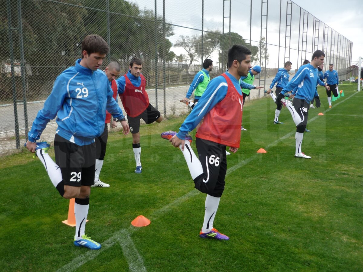 FOTO » Viitorul Constanţa a demarat pregătirile în Antalya