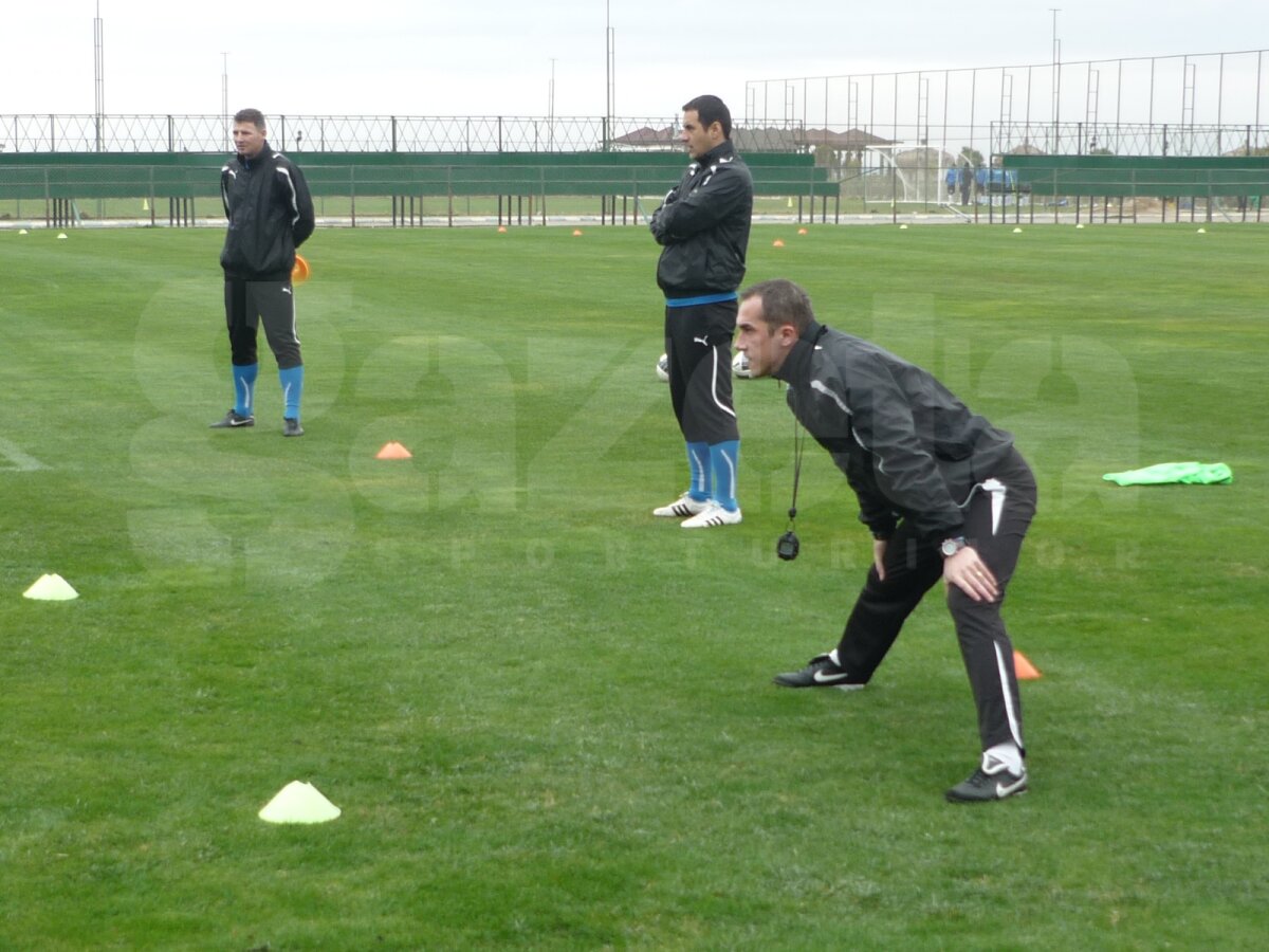 FOTO » Viitorul Constanţa a demarat pregătirile în Antalya