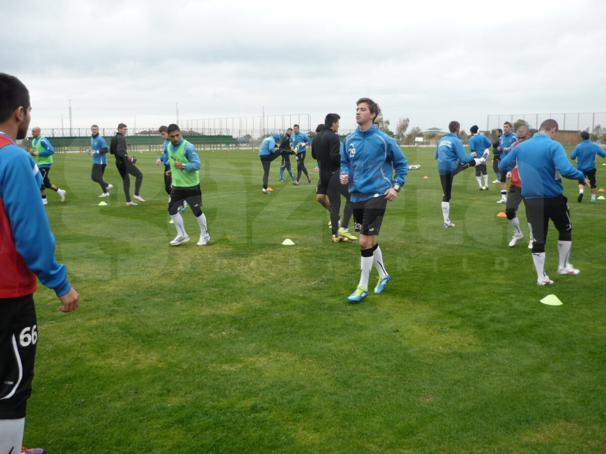 FOTO » Viitorul Constanţa a demarat pregătirile în Antalya