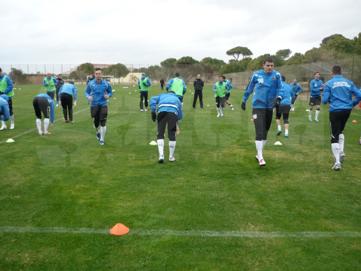 FOTO » Viitorul Constanţa a demarat pregătirile în Antalya