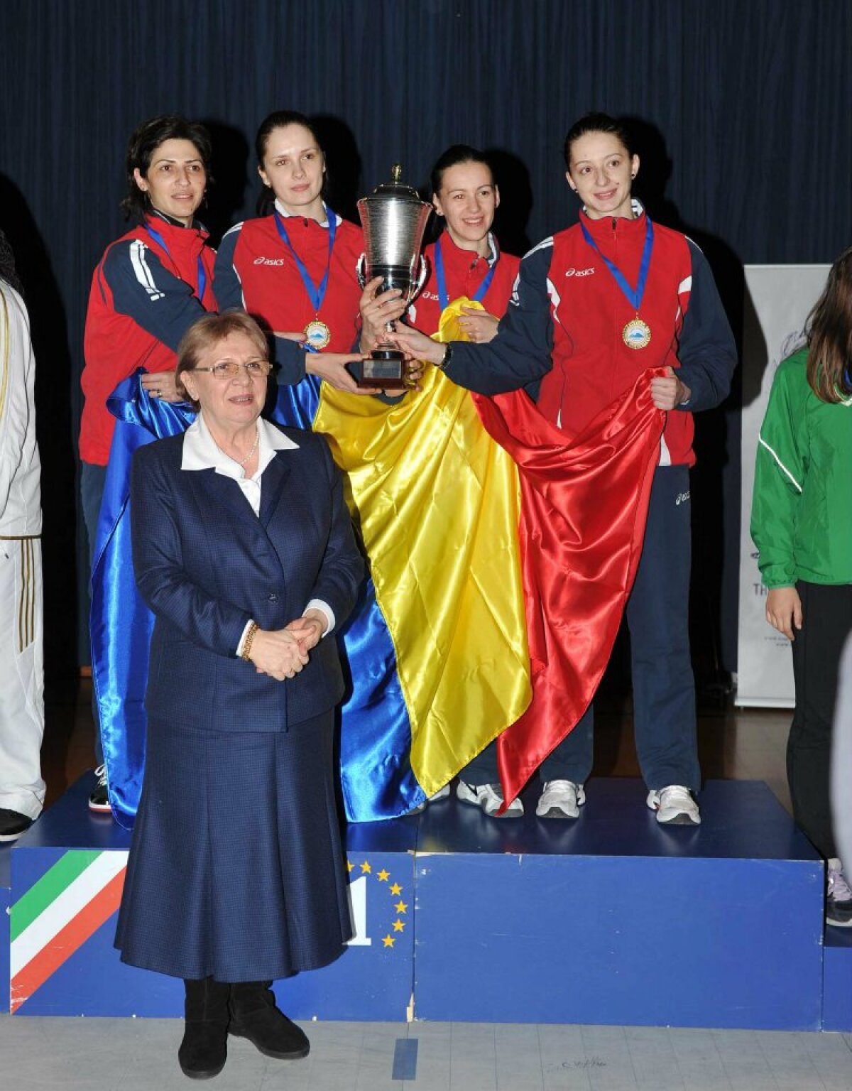 Steaua a cîştigat a treia oară Cupa Campionilor Europeni la spadă feminin