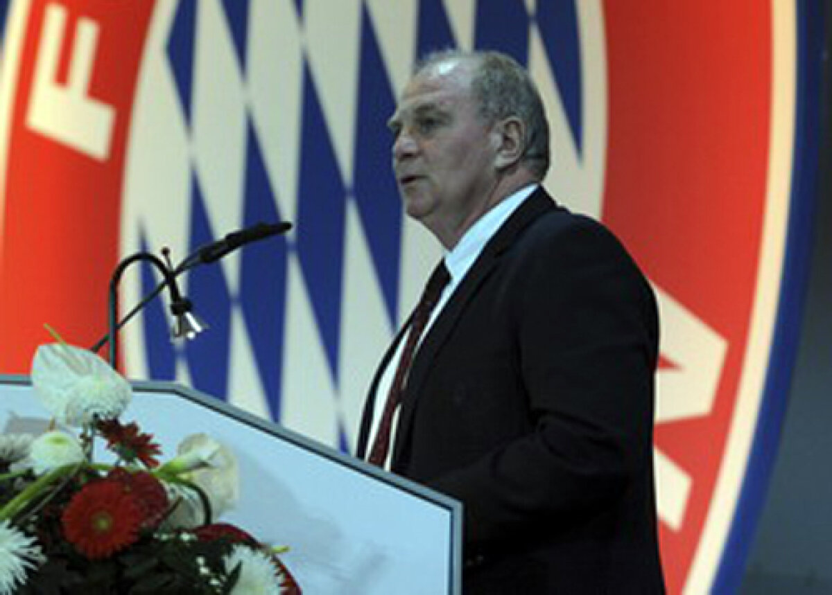A doua viaţă a lui Uli Hoeness » Preşedintele lui Bayern a văzut moartea cu ochii în '82