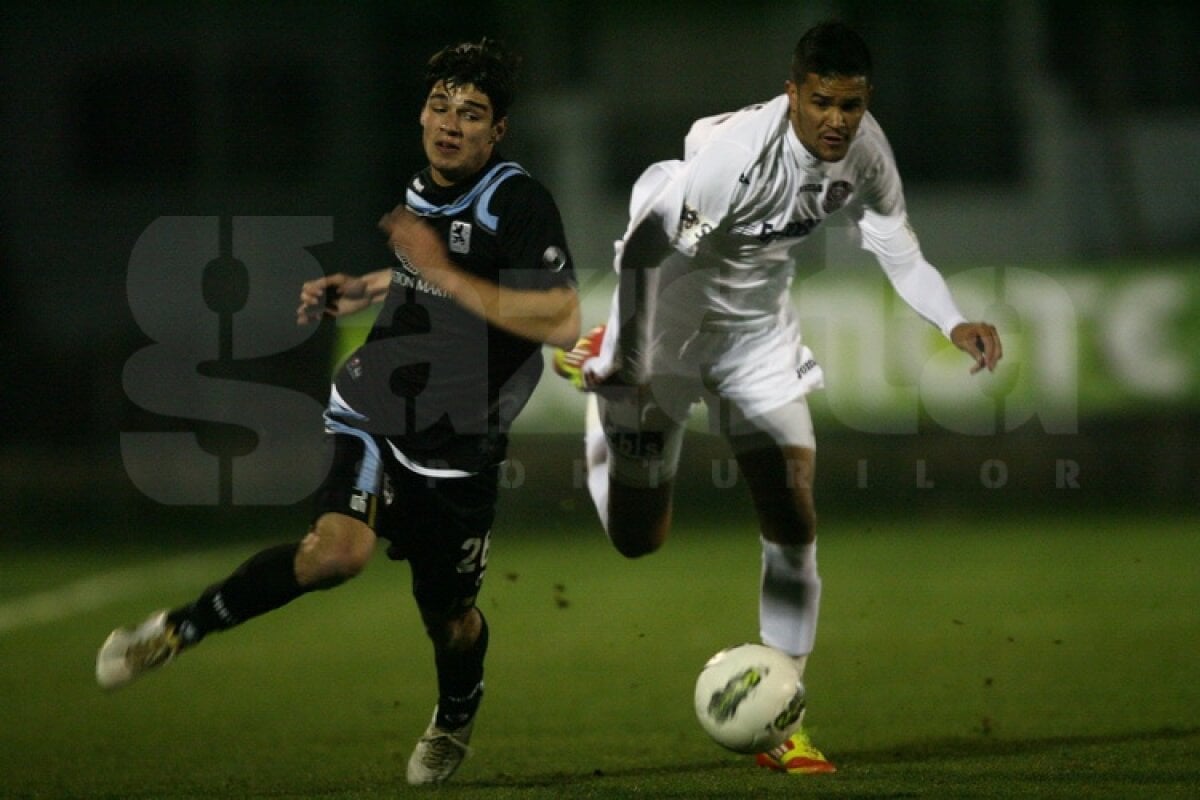 FOTO Echipa lui Costa a pierdut primul amical din Antalya » CFR Cluj - TSV Munchen 1860 1-2