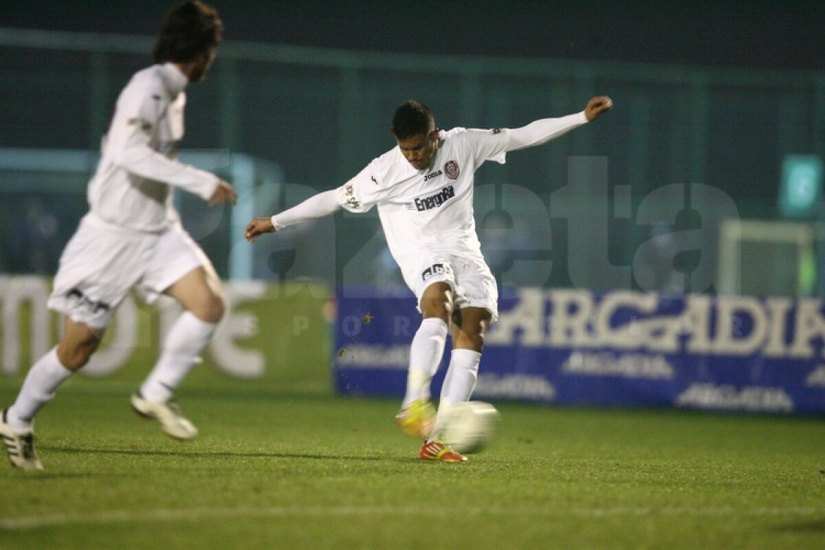 FOTO Echipa lui Costa a pierdut primul amical din Antalya » CFR Cluj - TSV Munchen 1860 1-2