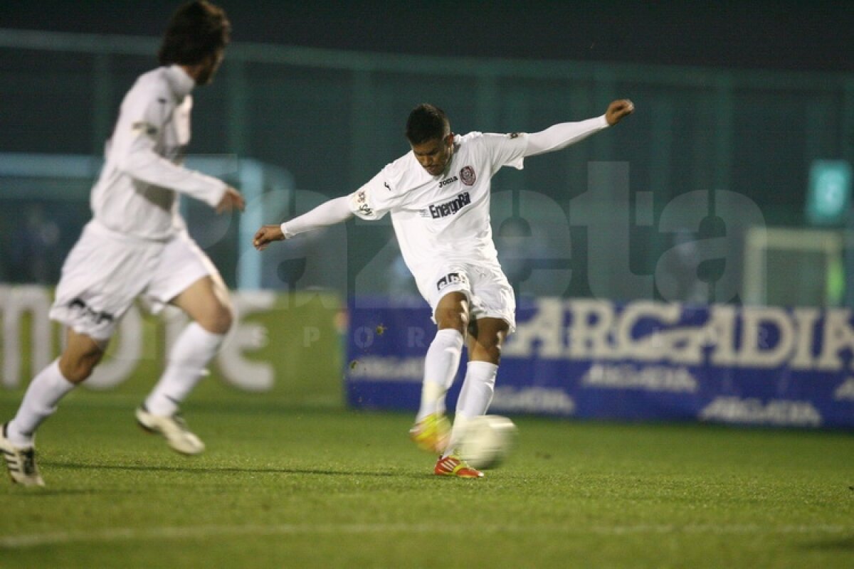 FOTO Echipa lui Costa a pierdut primul amical din Antalya » CFR Cluj - TSV Munchen 1860 1-2