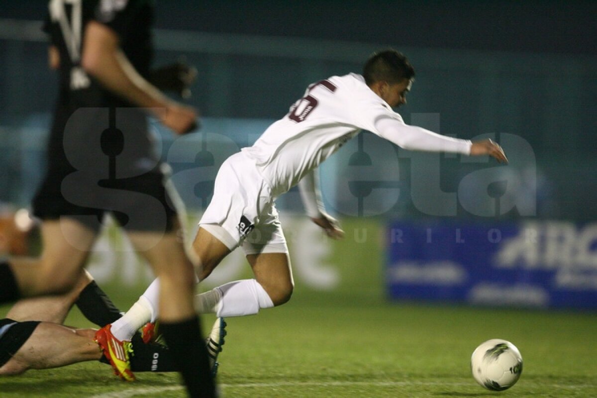 FOTO Echipa lui Costa a pierdut primul amical din Antalya » CFR Cluj - TSV Munchen 1860 1-2