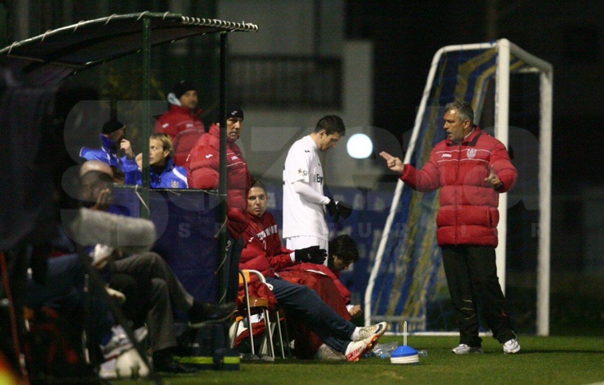 FOTO Echipa lui Costa a pierdut primul amical din Antalya » CFR Cluj - TSV Munchen 1860 1-2