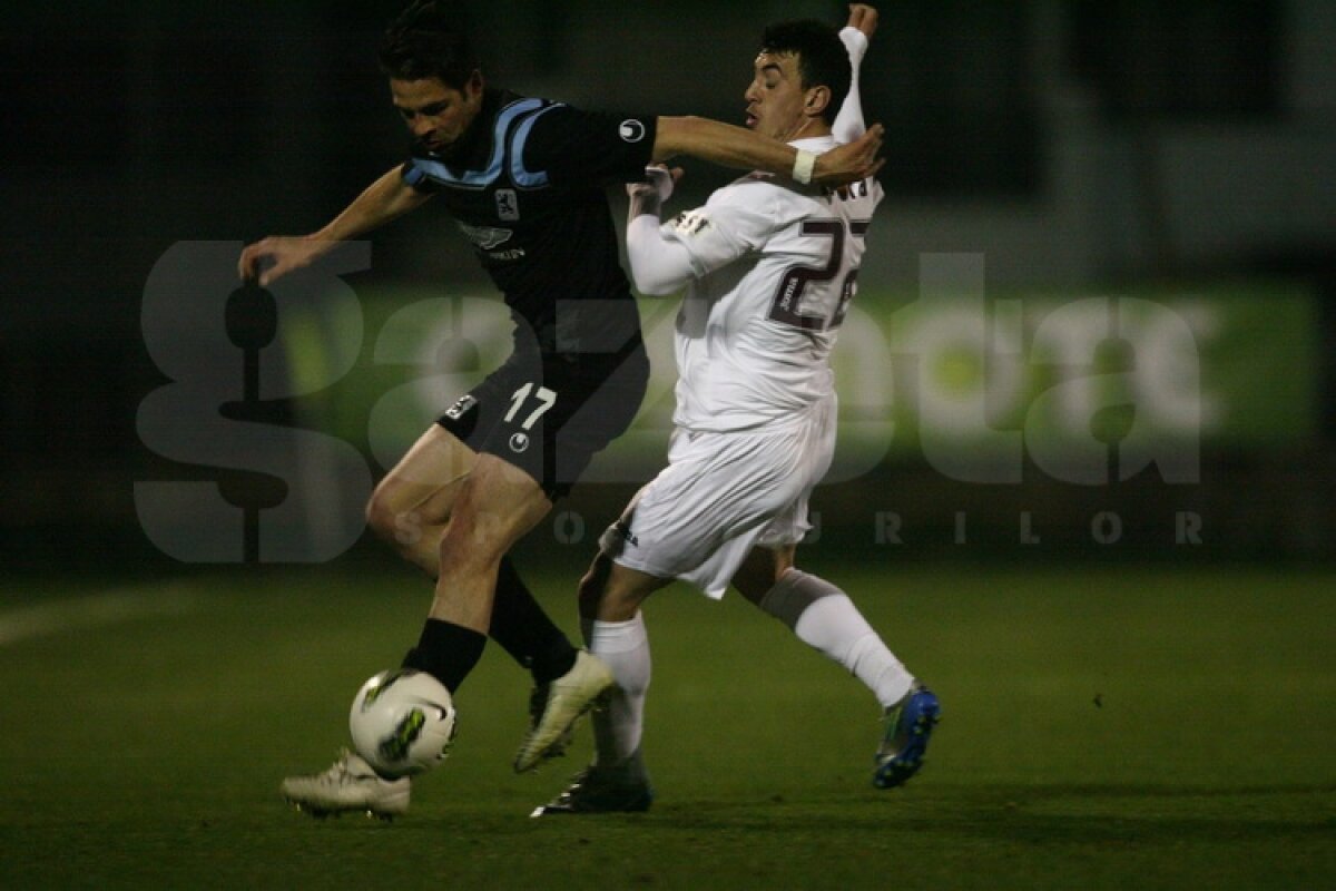 FOTO Echipa lui Costa a pierdut primul amical din Antalya » CFR Cluj - TSV Munchen 1860 1-2