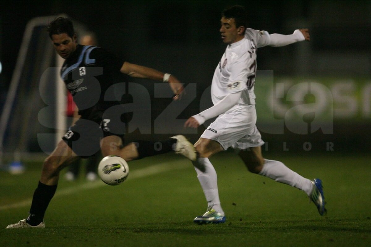 FOTO Echipa lui Costa a pierdut primul amical din Antalya » CFR Cluj - TSV Munchen 1860 1-2