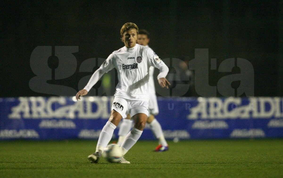 FOTO Echipa lui Costa a pierdut primul amical din Antalya » CFR Cluj - TSV Munchen 1860 1-2