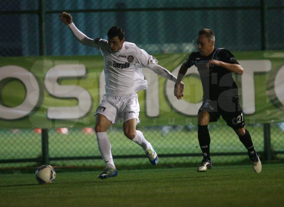 FOTO Echipa lui Costa a pierdut primul amical din Antalya » CFR Cluj - TSV Munchen 1860 1-2