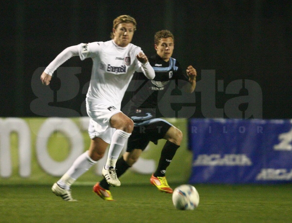 FOTO Echipa lui Costa a pierdut primul amical din Antalya » CFR Cluj - TSV Munchen 1860 1-2