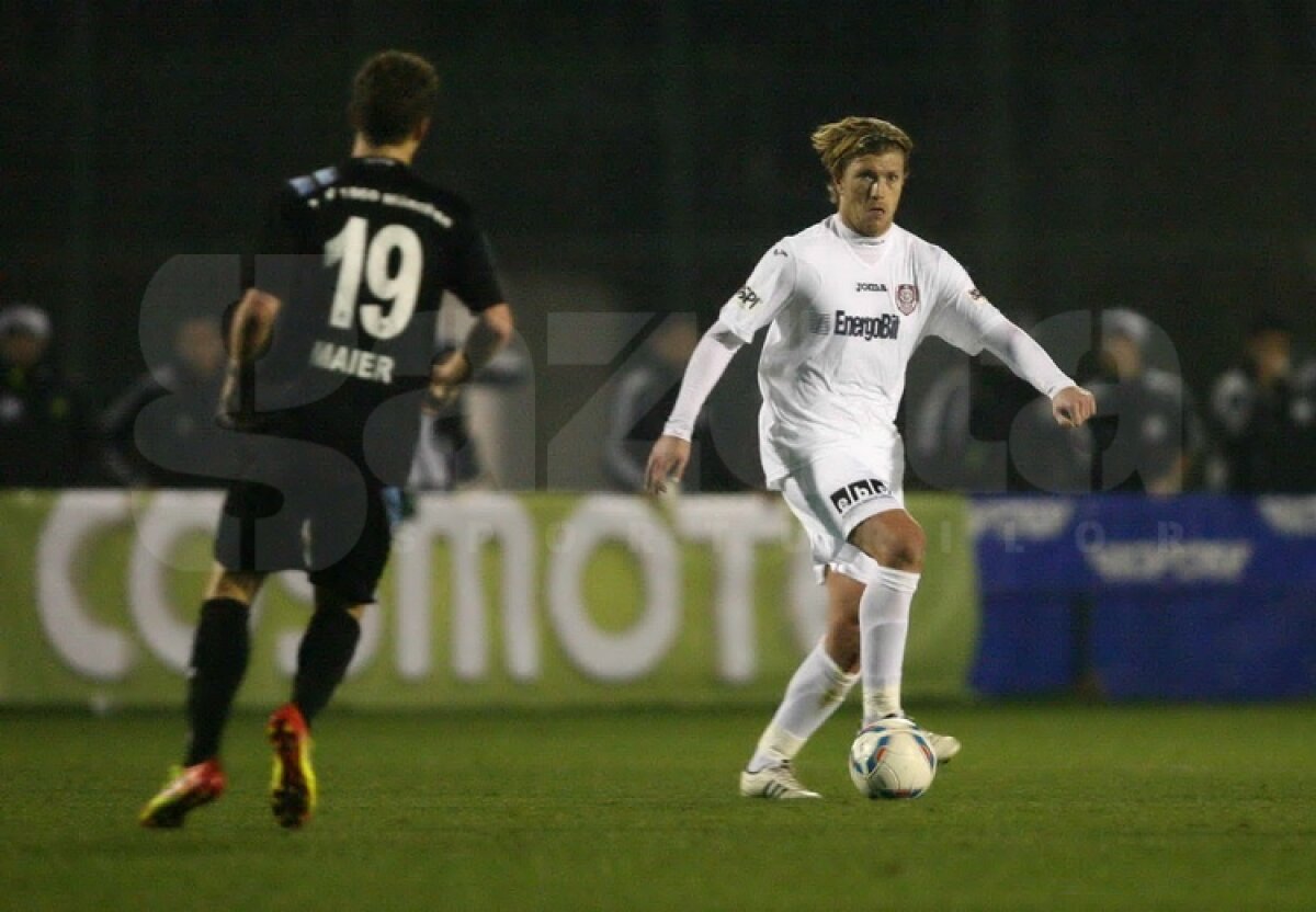 FOTO Echipa lui Costa a pierdut primul amical din Antalya » CFR Cluj - TSV Munchen 1860 1-2