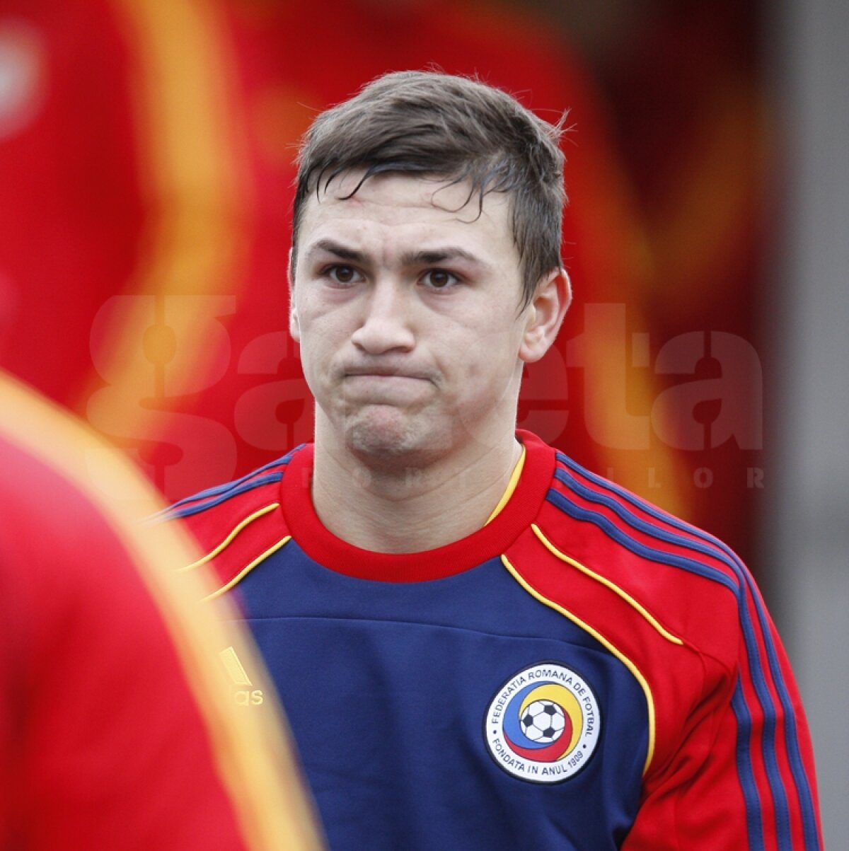 FOTO » "Tricolorii" au efectuat primul antrenament în Antalya pe o ploaie măruntă