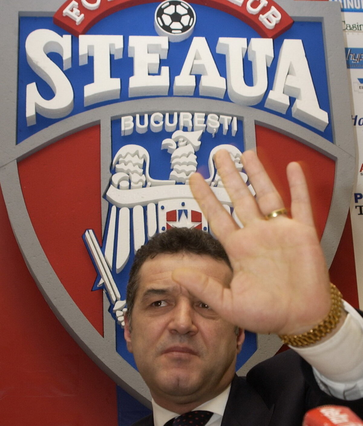 Pe 23 ianuarie 2003, Gigi Becali prelua controlul total al celui mai titrat club din România » Bune şi rele în Guvernul Becali