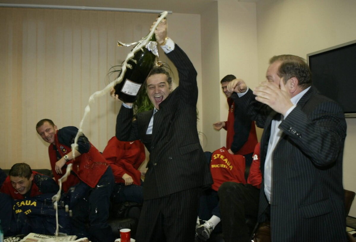Primul interviu dat de Becali » "Semifinale de Champions League şi 25 de ani invincibil cu Steaua în România"