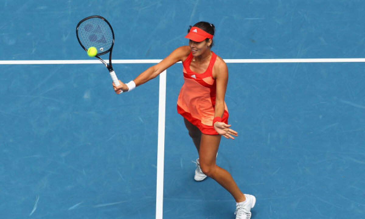 FOTO Una dintre cele mai sexy jucătoare de tenis din lume s-a calificat în turul 4 la Australian Open » Super Ana