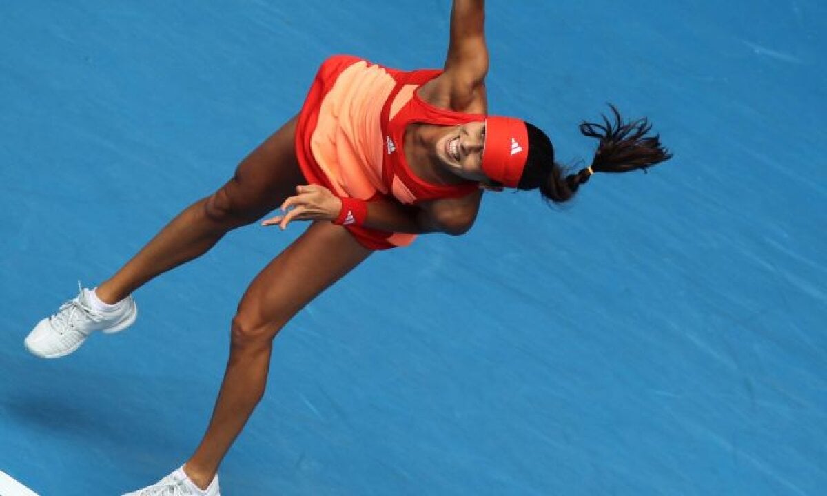 FOTO Una dintre cele mai sexy jucătoare de tenis din lume s-a calificat în turul 4 la Australian Open » Super Ana