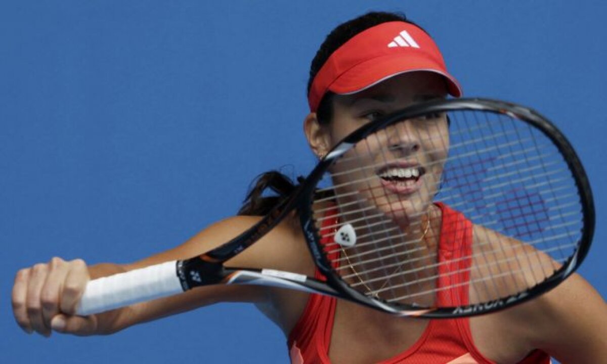 FOTO Una dintre cele mai sexy jucătoare de tenis din lume s-a calificat în turul 4 la Australian Open » Super Ana