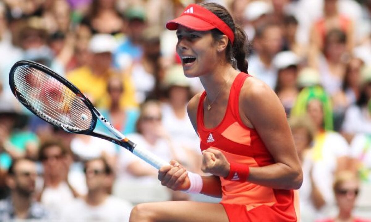 FOTO Una dintre cele mai sexy jucătoare de tenis din lume s-a calificat în turul 4 la Australian Open » Super Ana