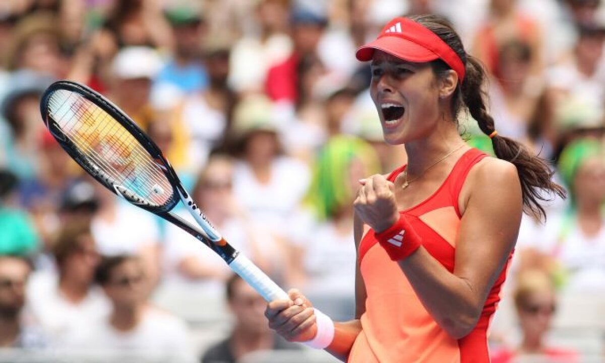 FOTO Una dintre cele mai sexy jucătoare de tenis din lume s-a calificat în turul 4 la Australian Open » Super Ana