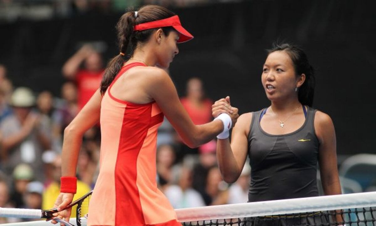 FOTO Una dintre cele mai sexy jucătoare de tenis din lume s-a calificat în turul 4 la Australian Open » Super Ana