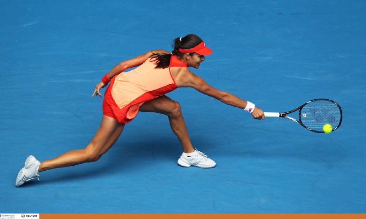 FOTO Una dintre cele mai sexy jucătoare de tenis din lume s-a calificat în turul 4 la Australian Open » Super Ana