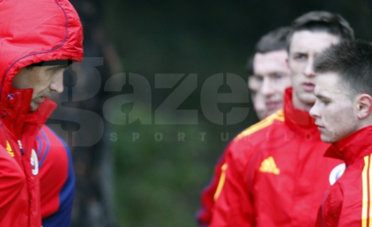 GALERIE FOTO Cum i-a mobilizat Piţi pe tricolori: "Hai, că sînteţi cai de rasă, nu gloabe!"