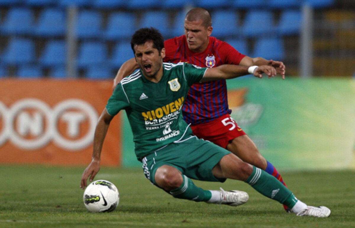 Viitorul Dică! » Fostul atacant al Stelei a semnat cu echipa lui Hagi