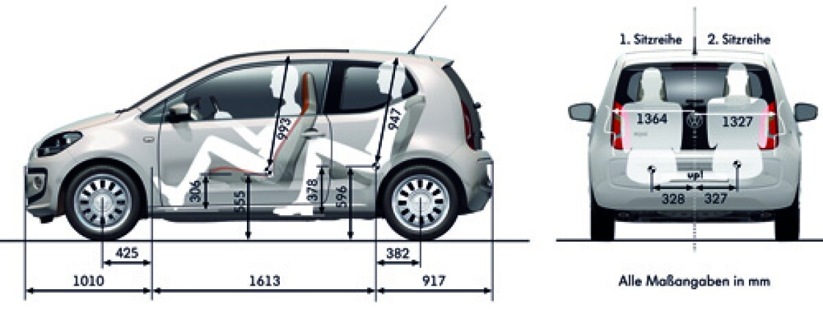 Up! Mică, dar e XXL! » Drive test cu Volkswagen Up