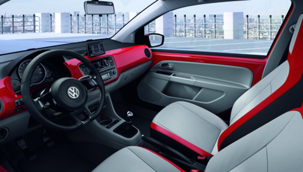 Up! Mică, dar e XXL! » Drive test cu Volkswagen Up