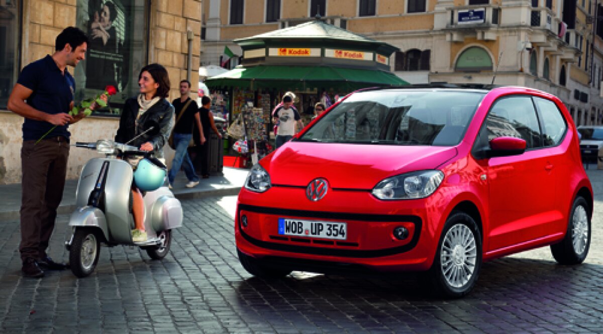 Up! Mică, dar e XXL! » Drive test cu Volkswagen Up