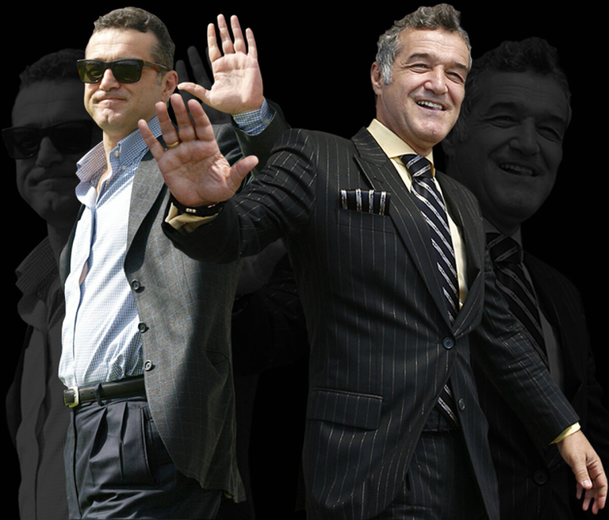 Pe 23 ianuarie 2003, Gigi Becali prelua controlul total al celui mai titrat club din România » Bune şi rele în Guvernul Becali