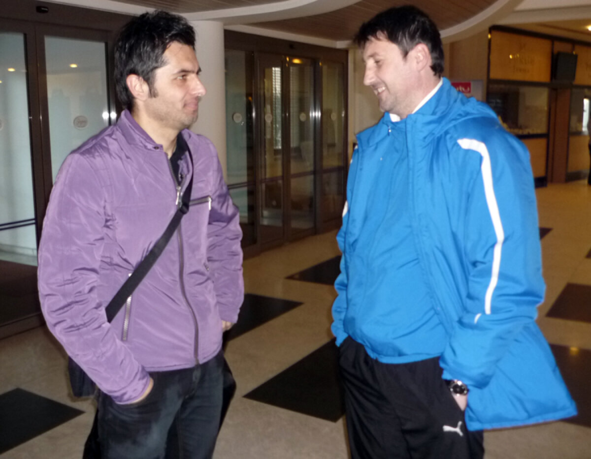 FOTO Echipa lui Hagi atacă promovarea cu Nicolae Dică, un atacant care a cîştigat 4 trofee cu Steaua