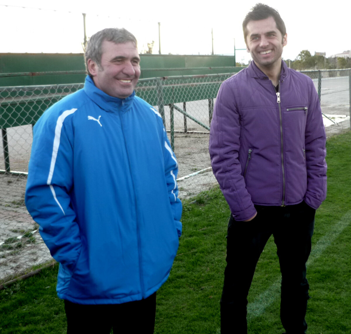 FOTO Echipa lui Hagi atacă promovarea cu Nicolae Dică, un atacant care a cîştigat 4 trofee cu Steaua