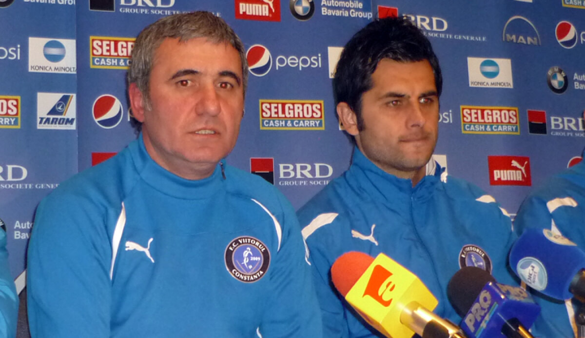 FOTO Echipa lui Hagi atacă promovarea cu Nicolae Dică, un atacant care a cîştigat 4 trofee cu Steaua