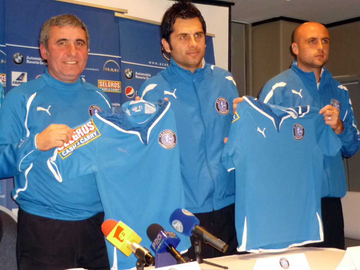 Viitorul Dică! » Fostul atacant al Stelei a semnat cu echipa lui Hagi