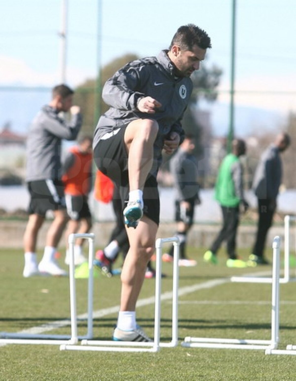 FOTO » Maraton epuizant » "Studenţii" clujeni au intrat direct în sesiune în Antalya