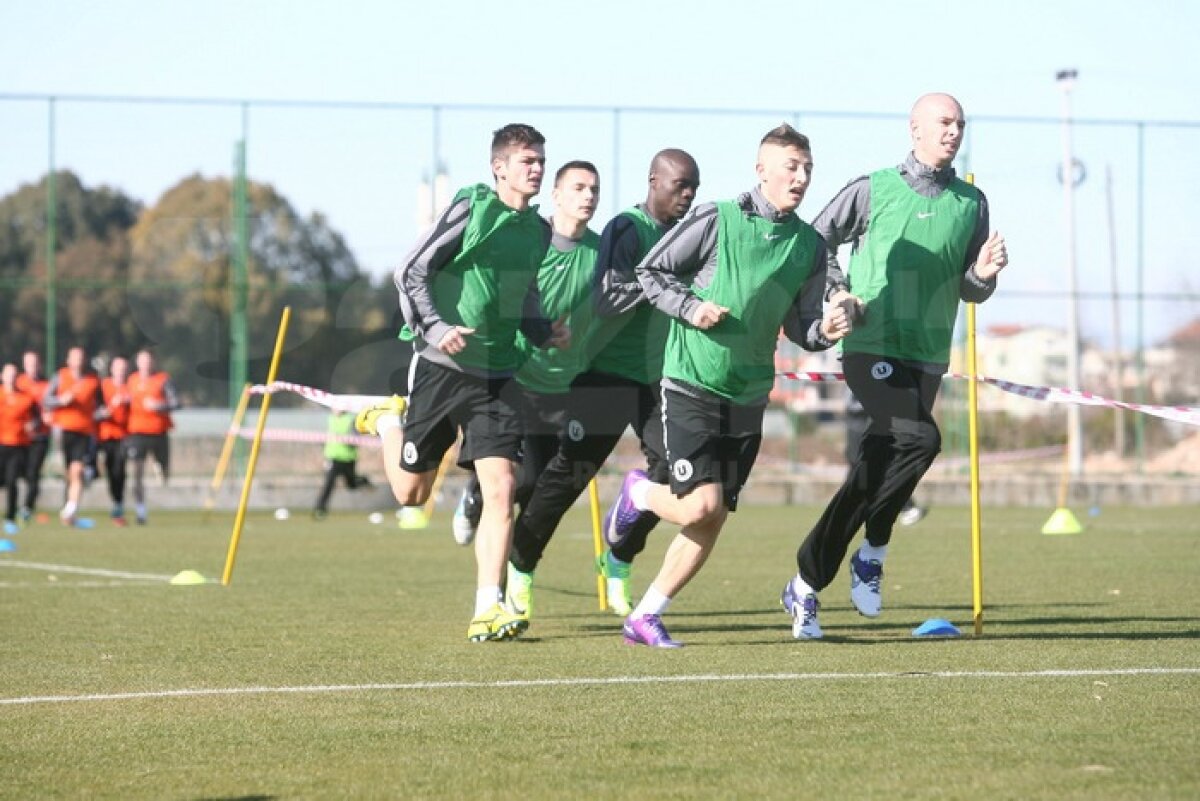 FOTO » Maraton epuizant » "Studenţii" clujeni au intrat direct în sesiune în Antalya