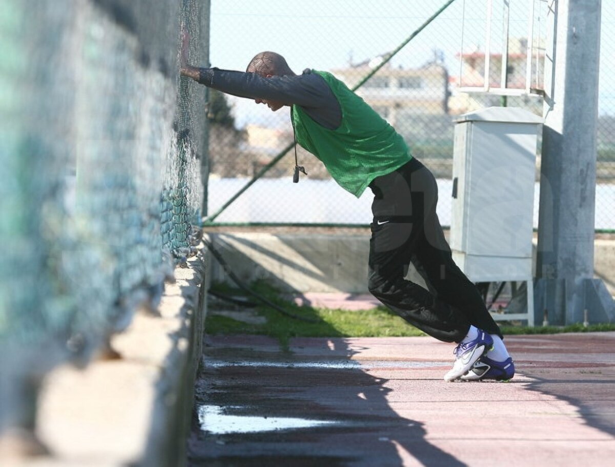 FOTO » Maraton epuizant » "Studenţii" clujeni au intrat direct în sesiune în Antalya