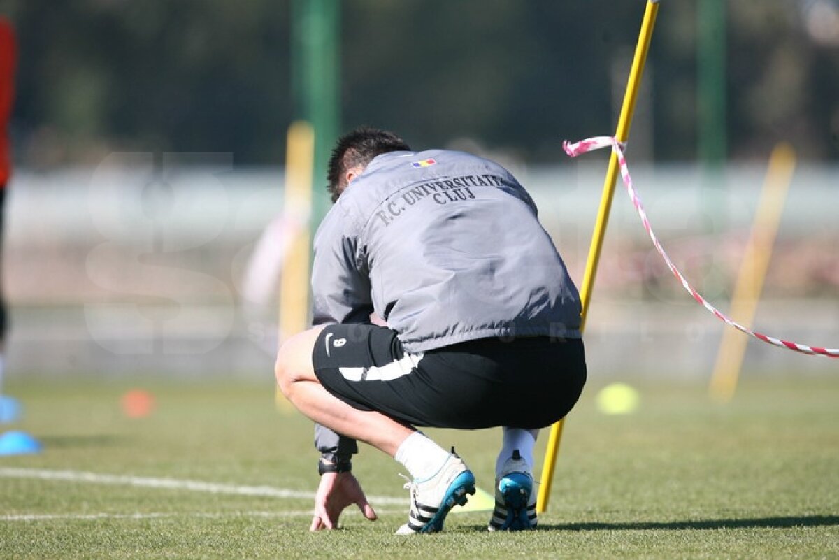 FOTO » Maraton epuizant » "Studenţii" clujeni au intrat direct în sesiune în Antalya