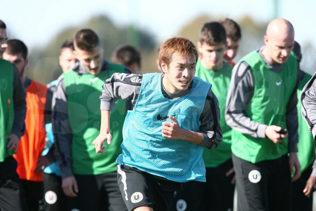 FOTO » Maraton epuizant » "Studenţii" clujeni au intrat direct în sesiune în Antalya