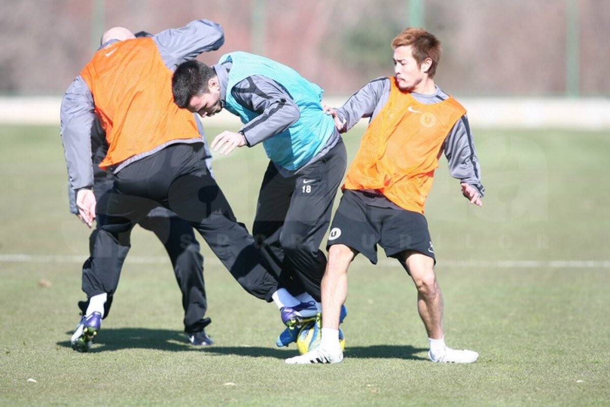 FOTO » Maraton epuizant » "Studenţii" clujeni au intrat direct în sesiune în Antalya