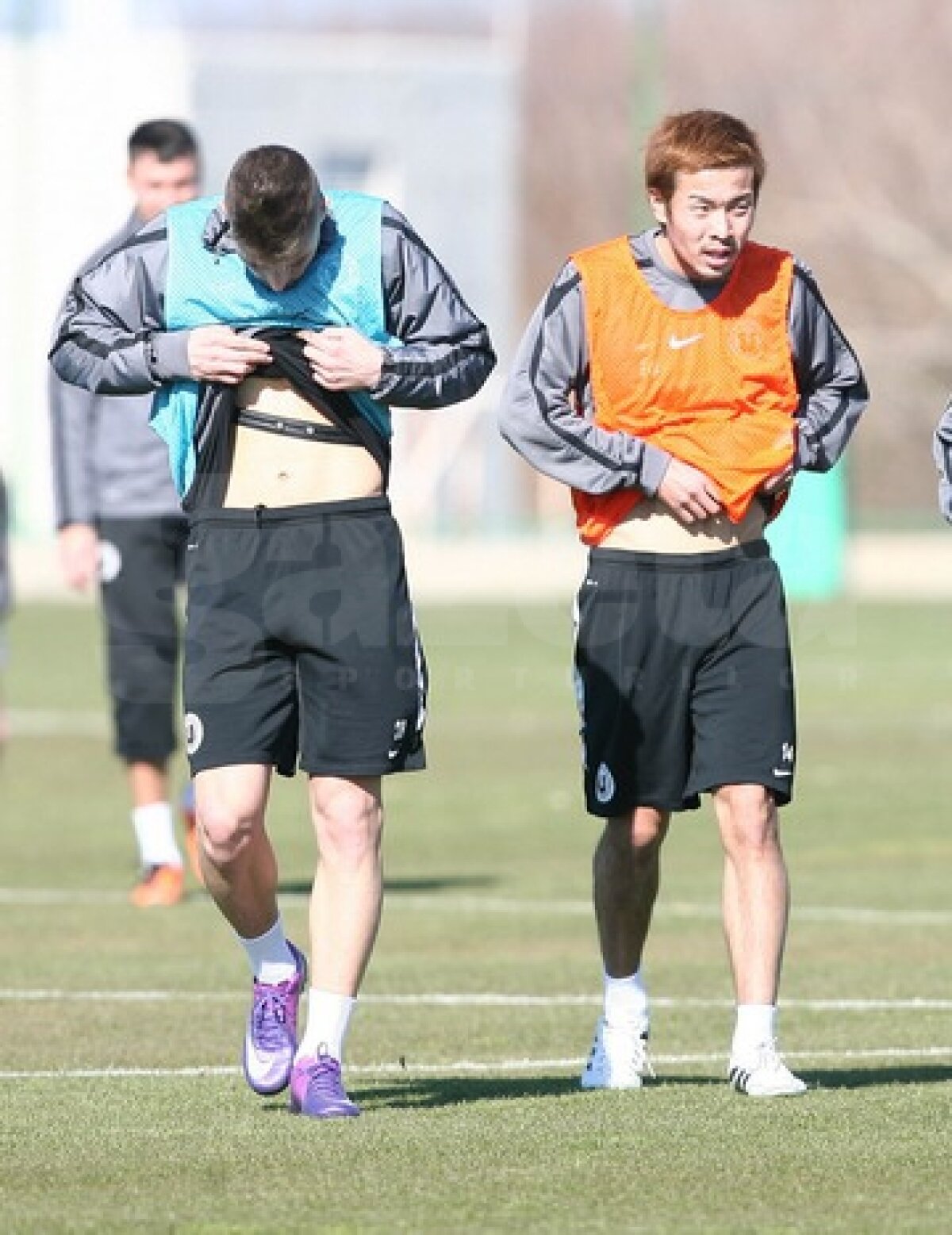 FOTO » Maraton epuizant » "Studenţii" clujeni au intrat direct în sesiune în Antalya