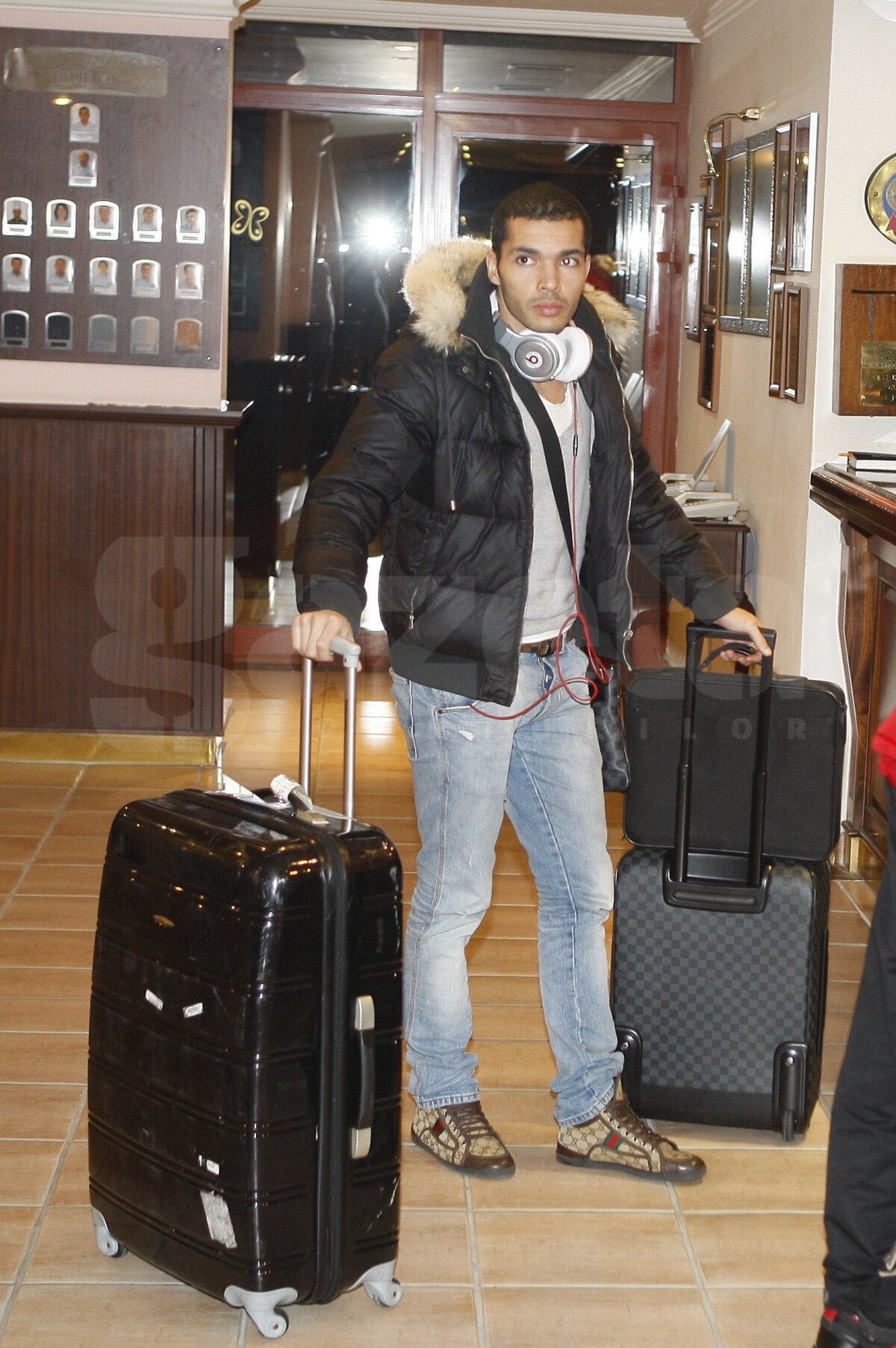 FOTO EXCLUSIV » Nasser a semnat cu Dinamo, azi face primul antrenament în Antalya